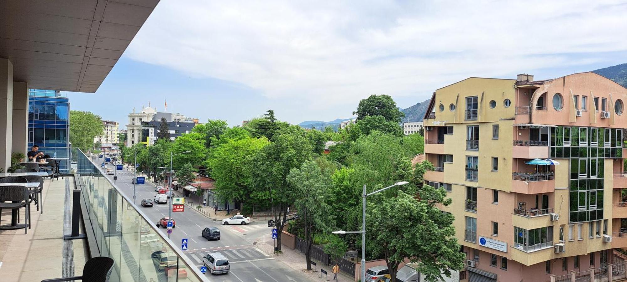 Golden Delight Central Apartment Skopie Exterior foto